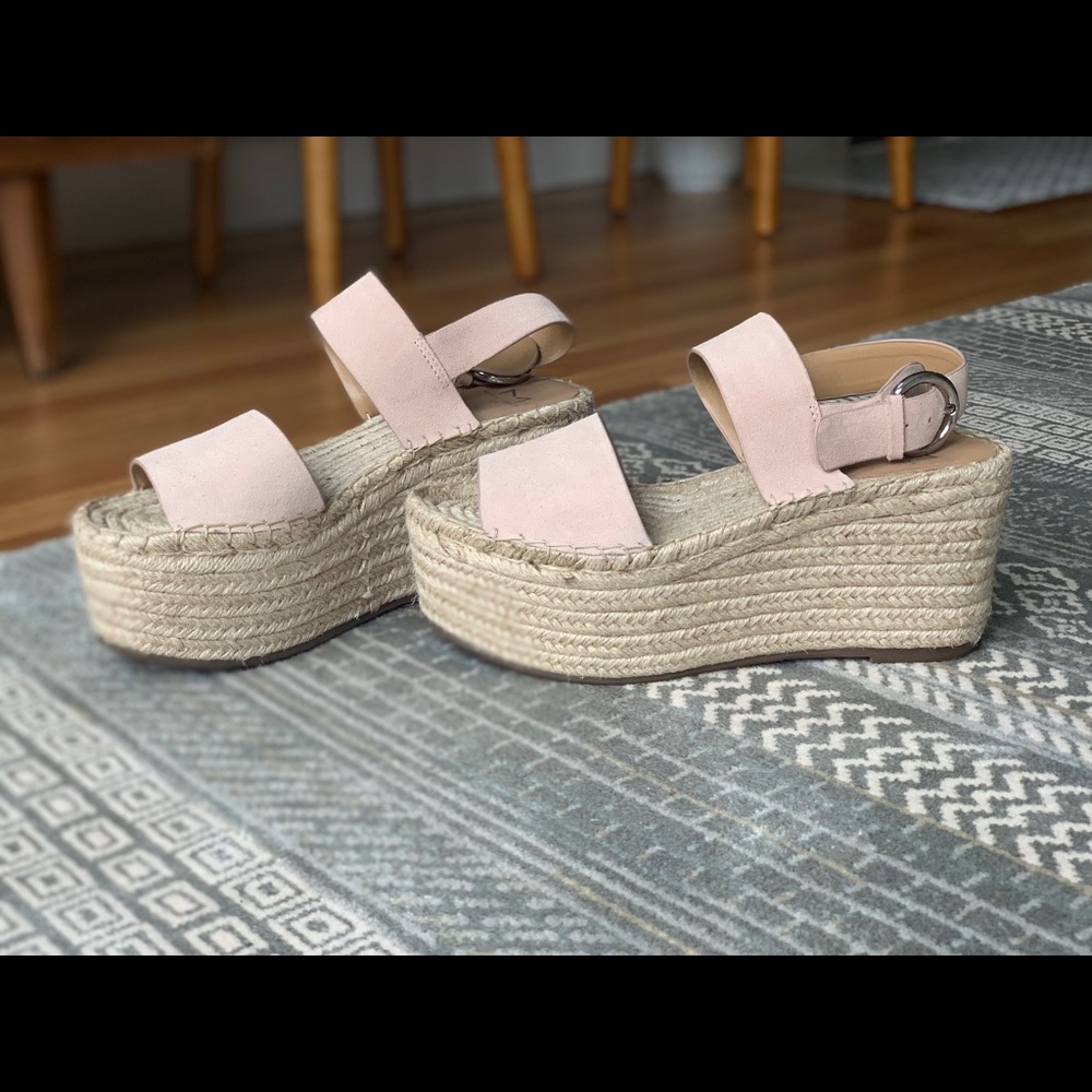 Marc Fisher renni espadrille platform